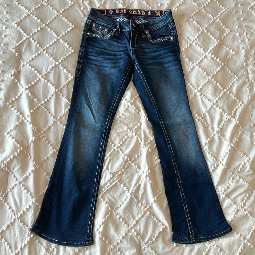 Rock Revival Jeans.